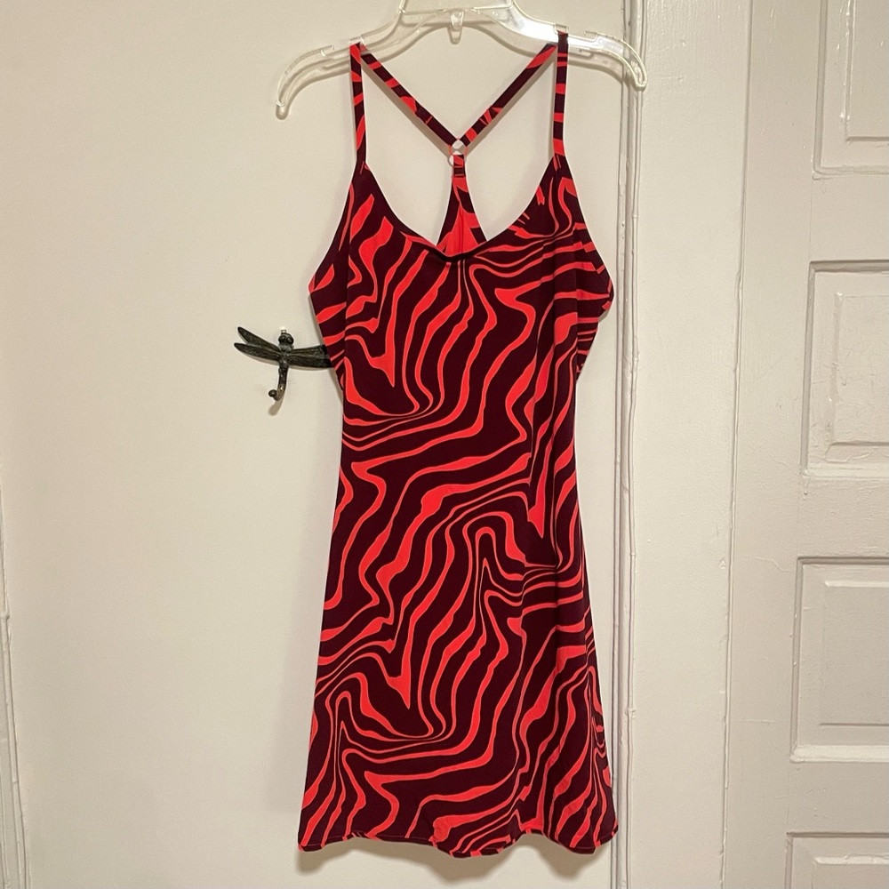 OV Exercise Dress Poppy Swirl